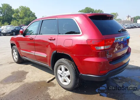 2012 Jeep Grand Cherokee Laredo из США, поврежденный, VIN 1C4RJFAG8CC161654